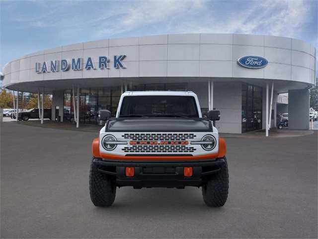 new 2025 Ford Bronco car, priced at $80,470
