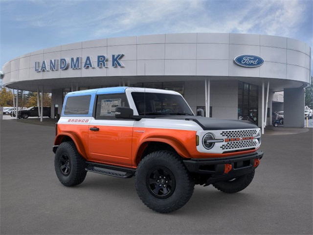 new 2025 Ford Bronco car, priced at $80,470