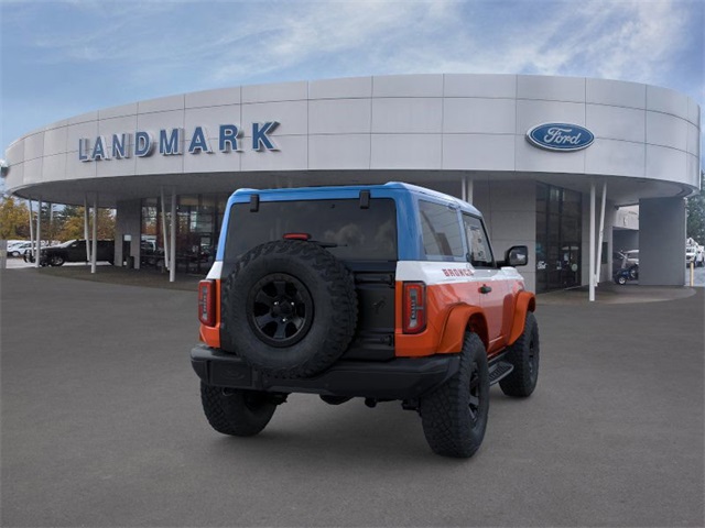 new 2025 Ford Bronco car, priced at $80,470