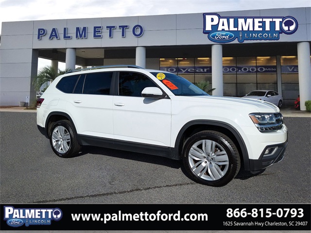 used 2019 Volkswagen Atlas car, priced at $21,364
