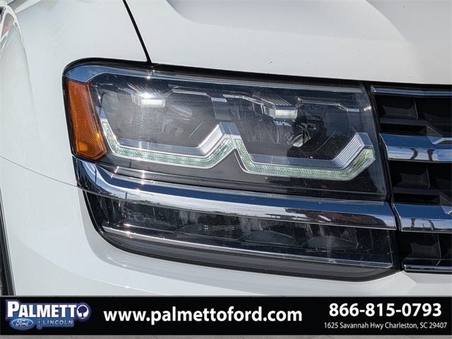 used 2019 Volkswagen Atlas car, priced at $21,364