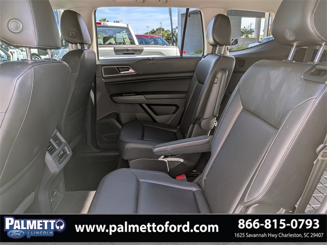 used 2019 Volkswagen Atlas car, priced at $21,364