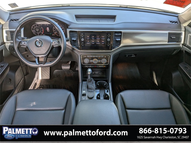 used 2019 Volkswagen Atlas car, priced at $21,364