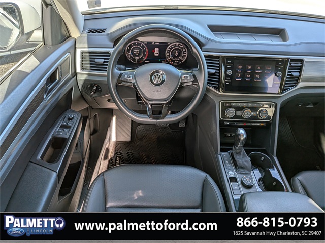 used 2019 Volkswagen Atlas car, priced at $21,364
