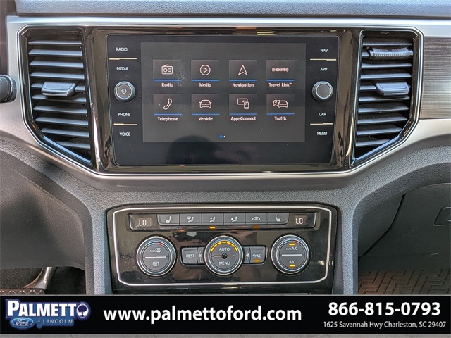 used 2019 Volkswagen Atlas car, priced at $21,364