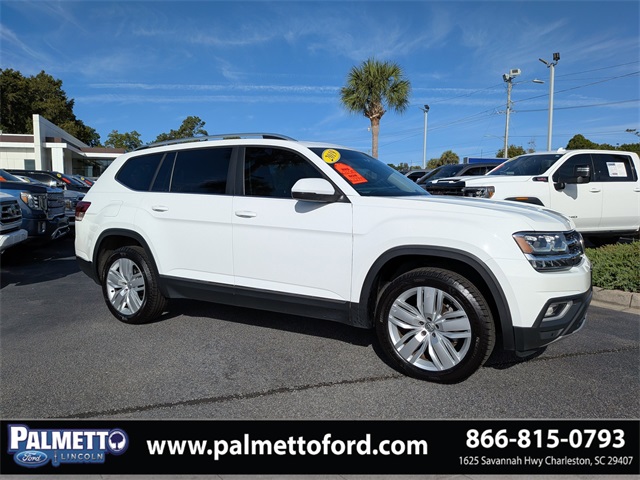 used 2019 Volkswagen Atlas car, priced at $21,364