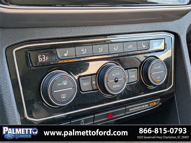 used 2019 Volkswagen Atlas car, priced at $21,364