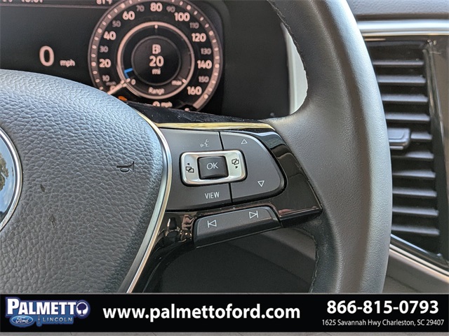 used 2019 Volkswagen Atlas car, priced at $21,364