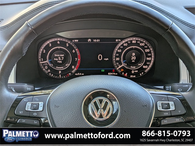 used 2019 Volkswagen Atlas car, priced at $21,364