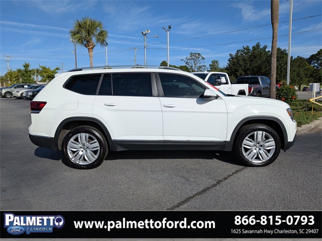 used 2019 Volkswagen Atlas car, priced at $21,364