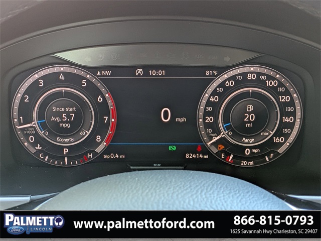 used 2019 Volkswagen Atlas car, priced at $21,364