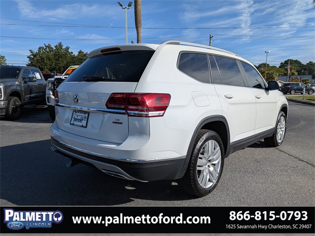 used 2019 Volkswagen Atlas car, priced at $21,364