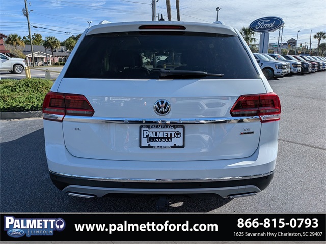 used 2019 Volkswagen Atlas car, priced at $21,364
