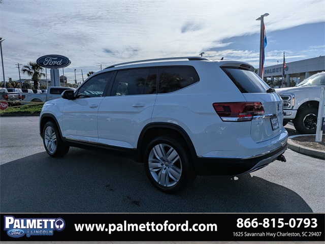 used 2019 Volkswagen Atlas car, priced at $21,364