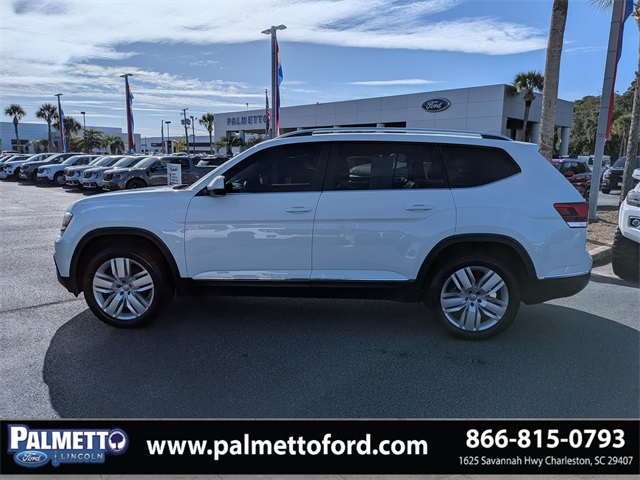 used 2019 Volkswagen Atlas car, priced at $21,364