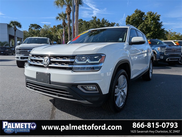 used 2019 Volkswagen Atlas car, priced at $21,364