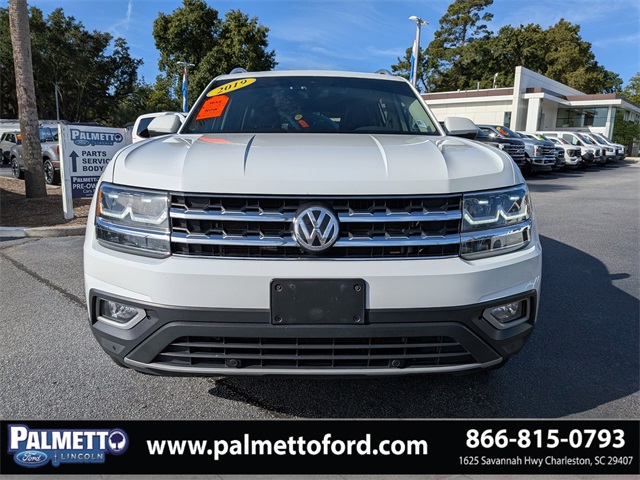 used 2019 Volkswagen Atlas car, priced at $21,364
