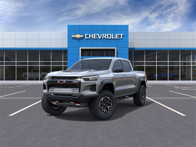 new 2025 Chevrolet Colorado car, priced at $48,423