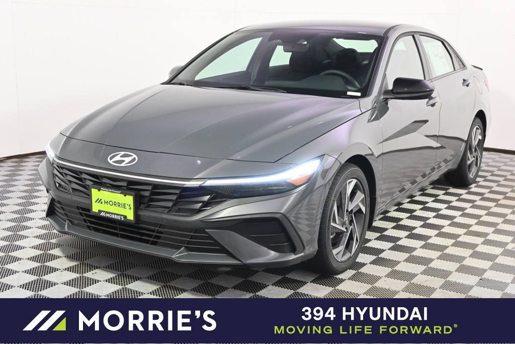 new 2025 Hyundai Elantra car, priced at $22,581