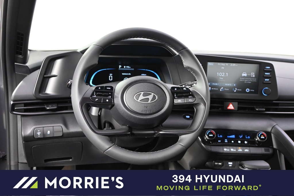 new 2025 Hyundai Elantra car, priced at $22,581