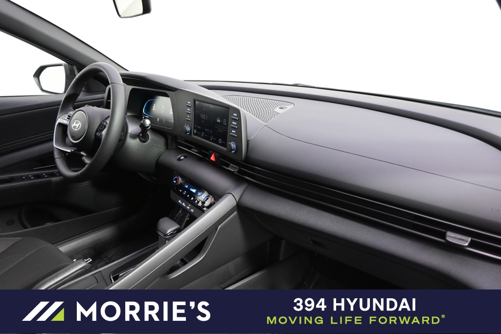 new 2025 Hyundai Elantra car, priced at $22,581