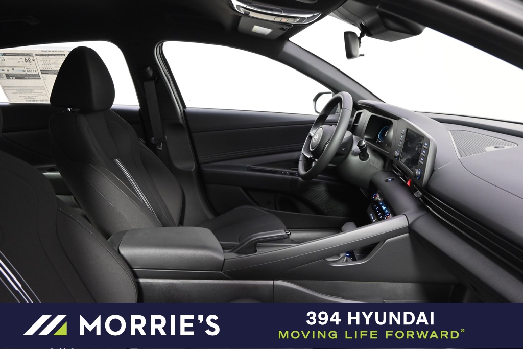 new 2025 Hyundai Elantra car, priced at $22,581