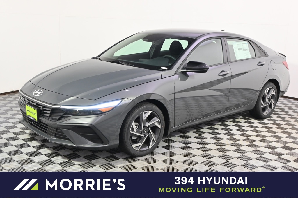 new 2025 Hyundai Elantra car, priced at $22,581