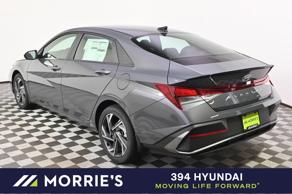 new 2025 Hyundai Elantra car, priced at $22,581