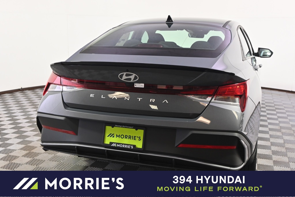 new 2025 Hyundai Elantra car, priced at $22,581