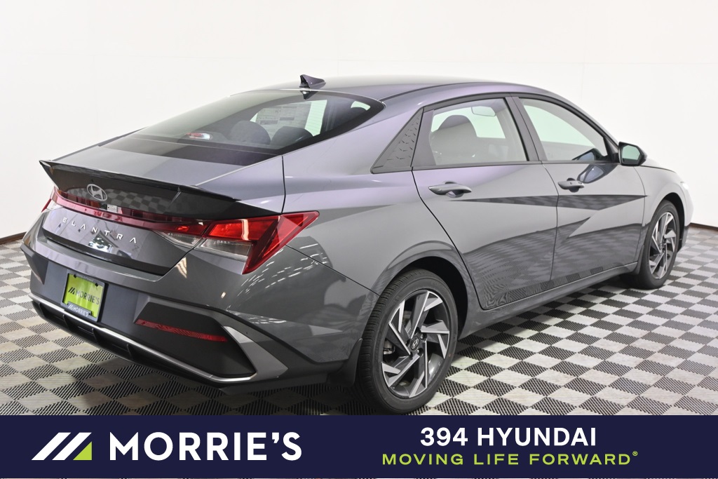 new 2025 Hyundai Elantra car, priced at $22,581