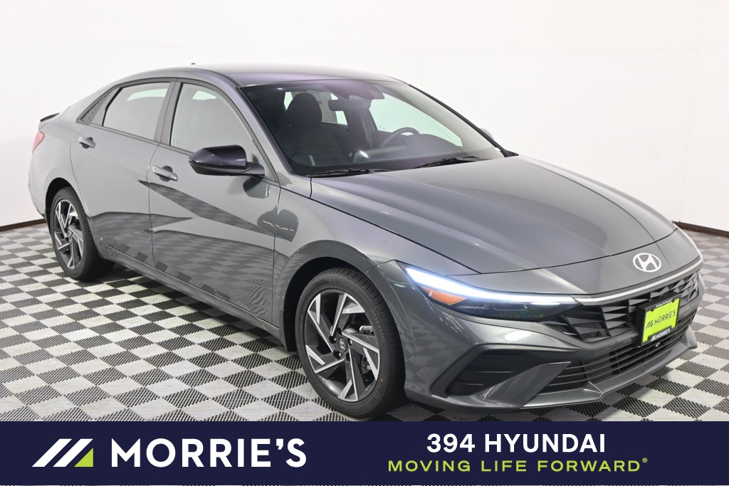 new 2025 Hyundai Elantra car, priced at $22,581