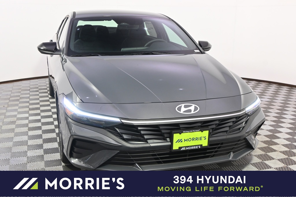 new 2025 Hyundai Elantra car, priced at $22,581