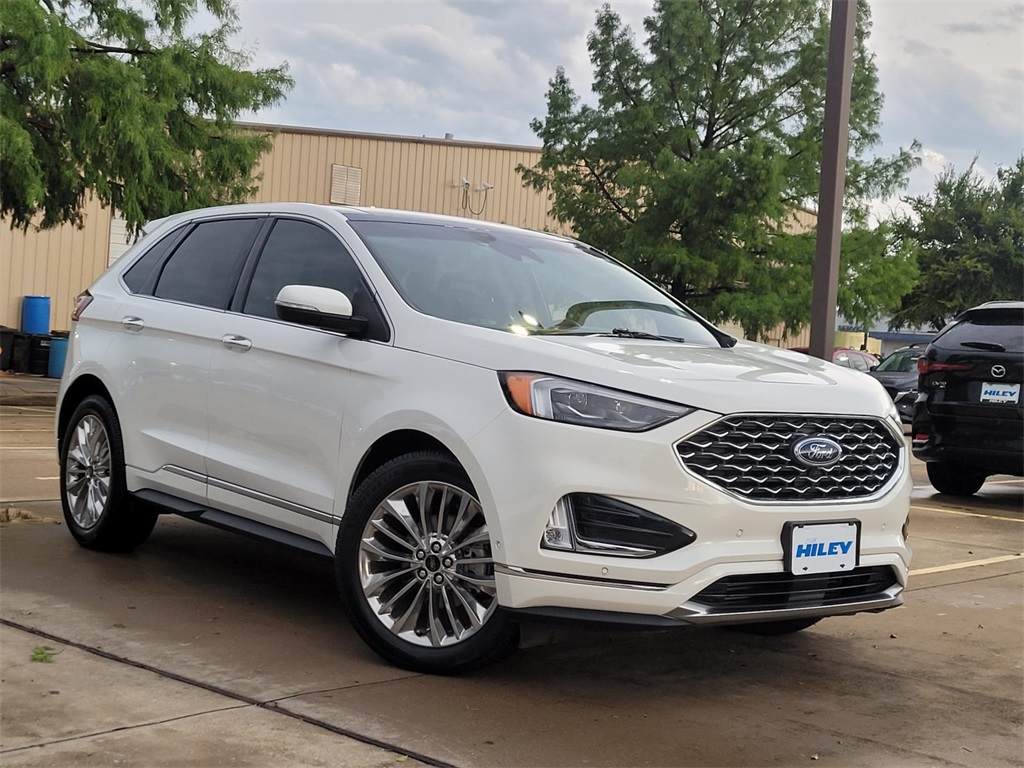 used 2020 Ford Edge car, priced at $21,400