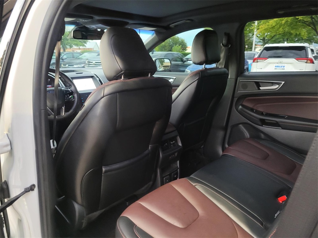 used 2020 Ford Edge car, priced at $21,400