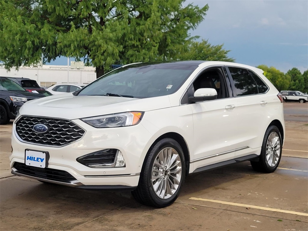 used 2020 Ford Edge car, priced at $21,400