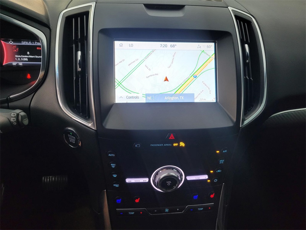 used 2020 Ford Edge car, priced at $21,400