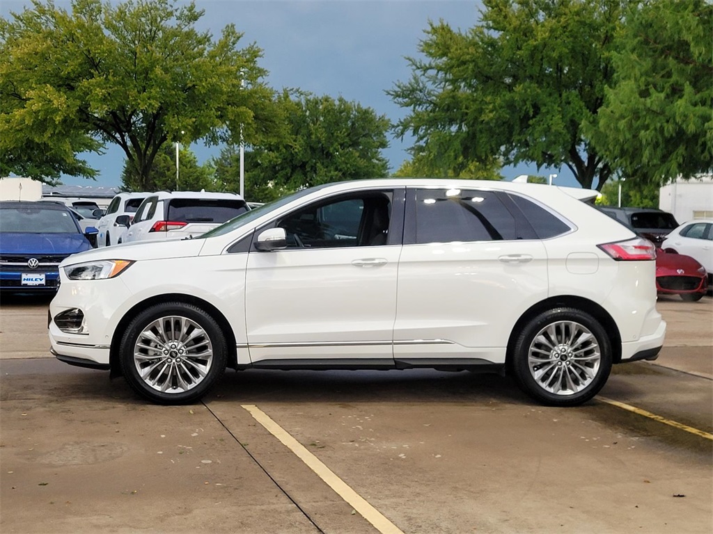 used 2020 Ford Edge car, priced at $21,400