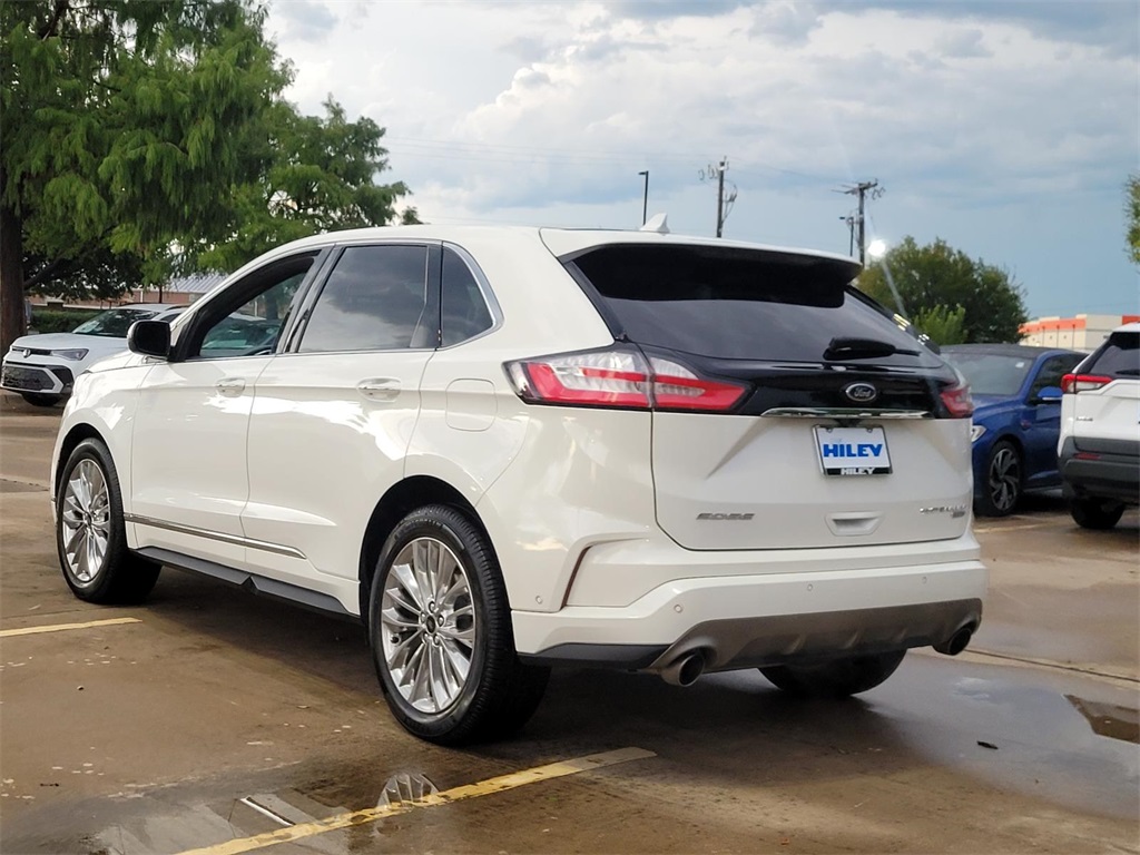 used 2020 Ford Edge car, priced at $21,400