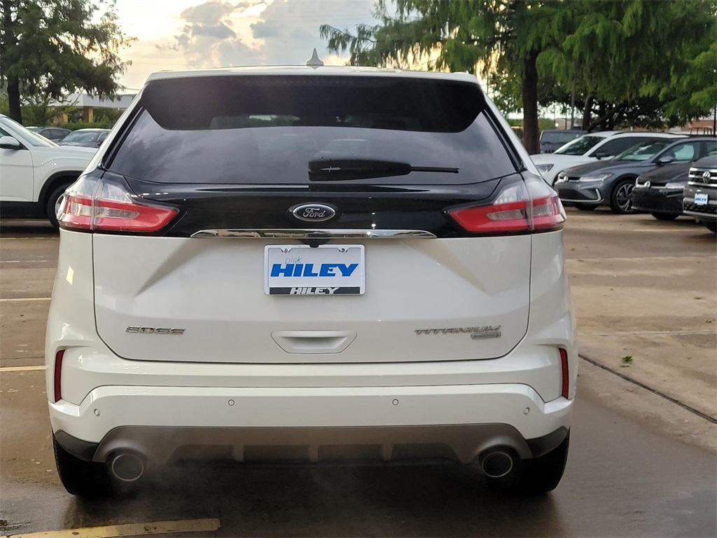 used 2020 Ford Edge car, priced at $21,400