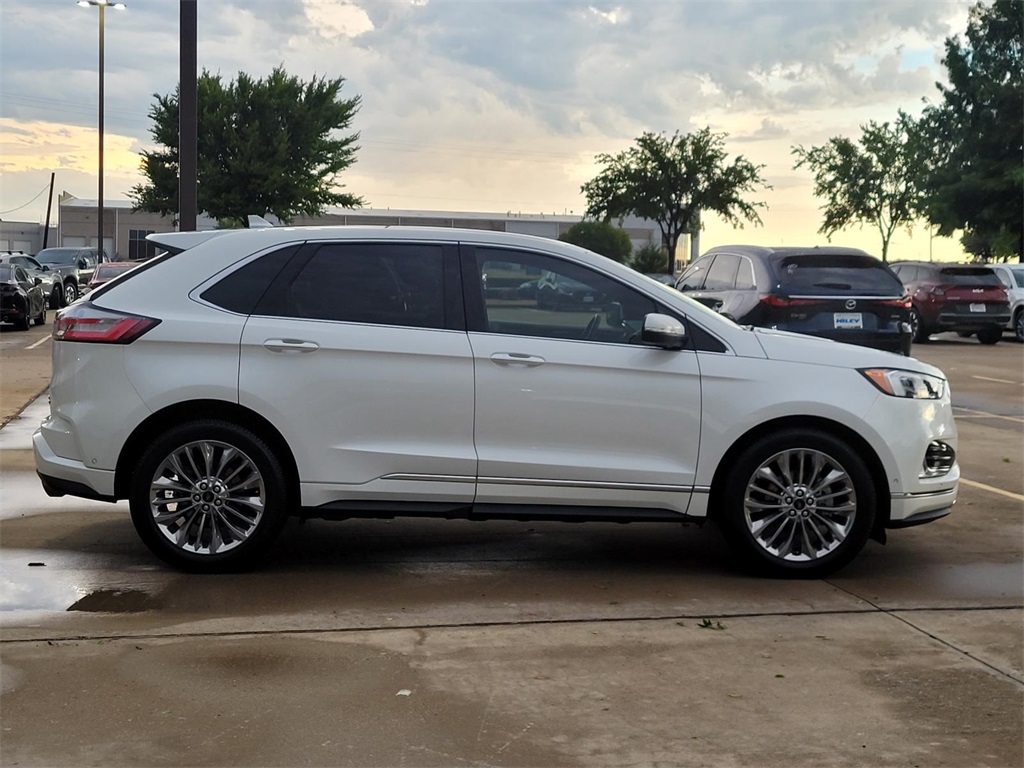 used 2020 Ford Edge car, priced at $21,400