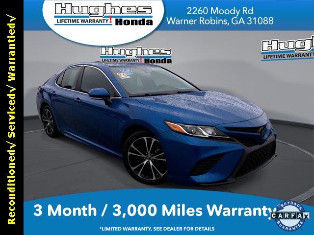 used 2020 Toyota Camry car, priced at $22,987