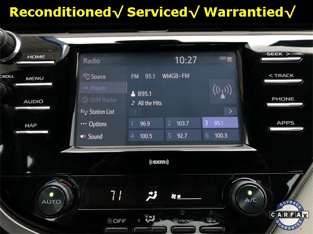 used 2020 Toyota Camry car, priced at $22,987