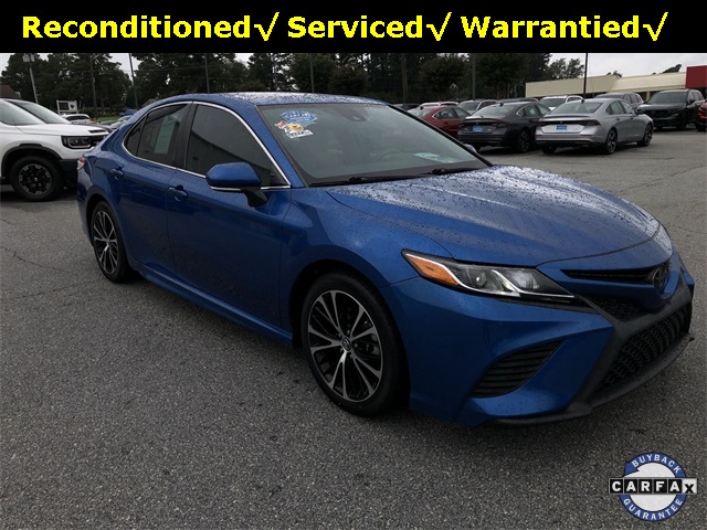 used 2020 Toyota Camry car, priced at $22,987