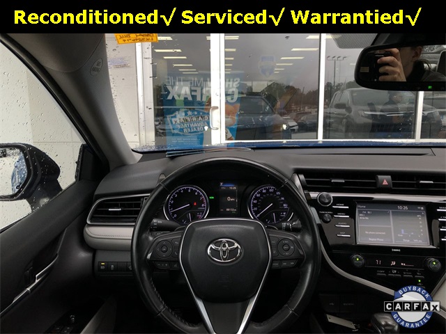 used 2020 Toyota Camry car, priced at $22,987