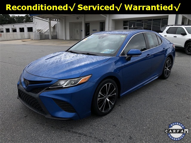 used 2020 Toyota Camry car, priced at $22,987