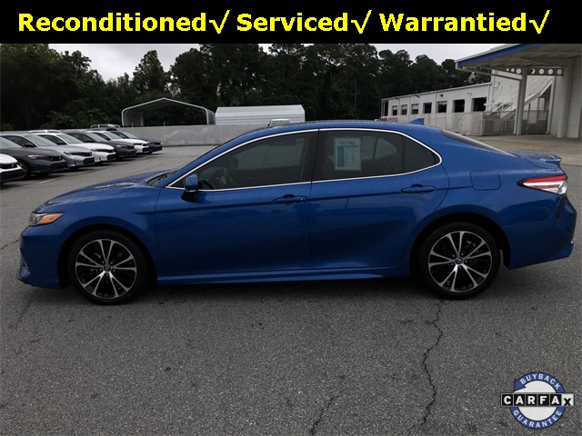 used 2020 Toyota Camry car, priced at $22,987
