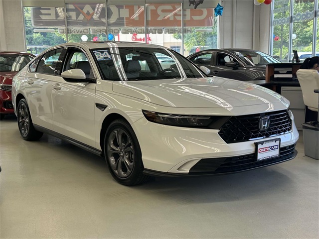 used 2024 Honda Accord car, priced at $25,370