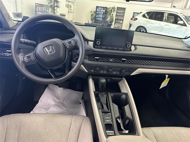 used 2024 Honda Accord car, priced at $25,370