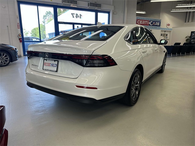 used 2024 Honda Accord car, priced at $25,370