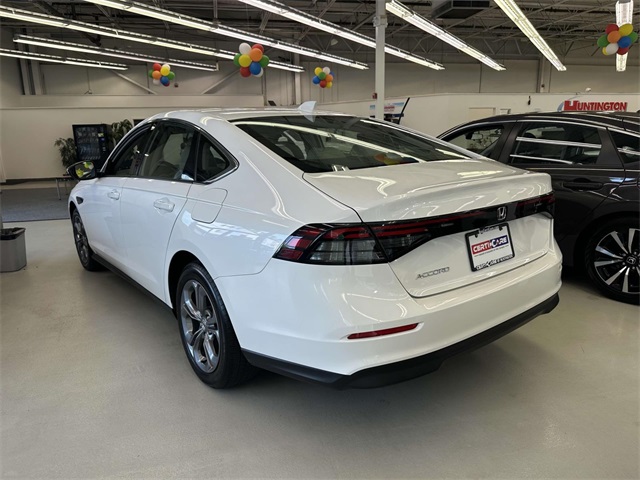 used 2024 Honda Accord car, priced at $25,370